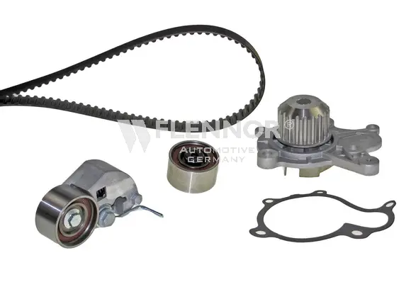 Pompe à eau + kit de courroie crantée FLENNOR FP04468V-2
