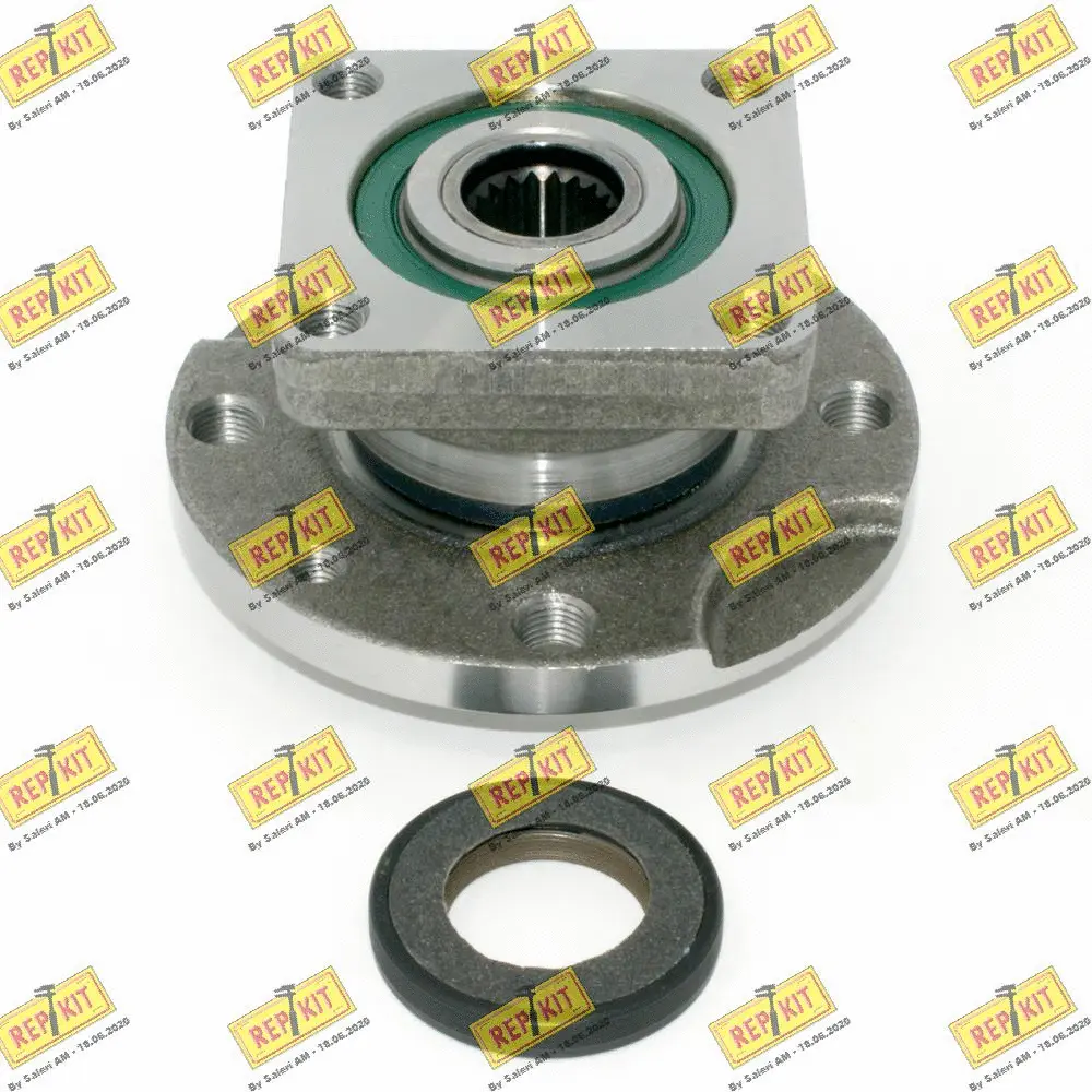 Kit de roulements de roue REPKIT RKB1218