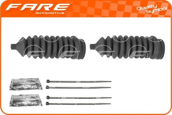 Jeu de joints-soufflets, direction FARE-RCH K1301-C