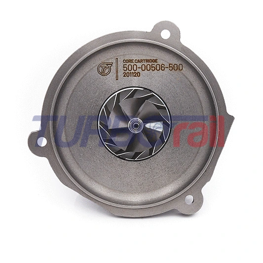 Groupe carter, turbocompresseur TURBORAIL 500-00506-500