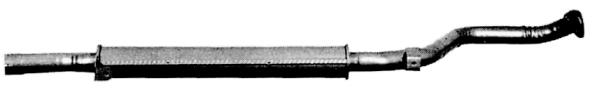 Silencieux central VEGAZ GmbH LS-17