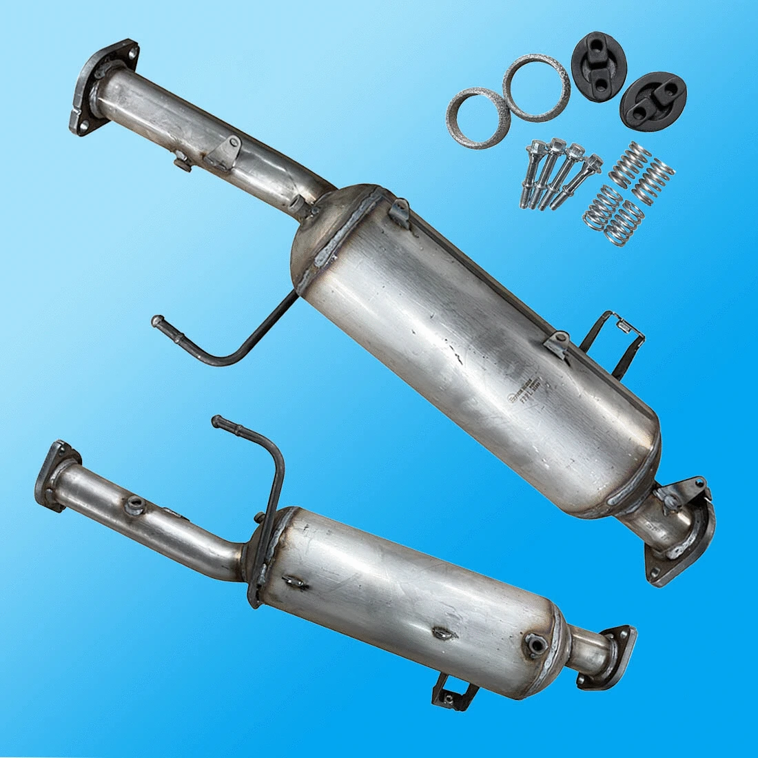 Filtre à particules / à suie, échappement ConTra Automotive GmbH 32184