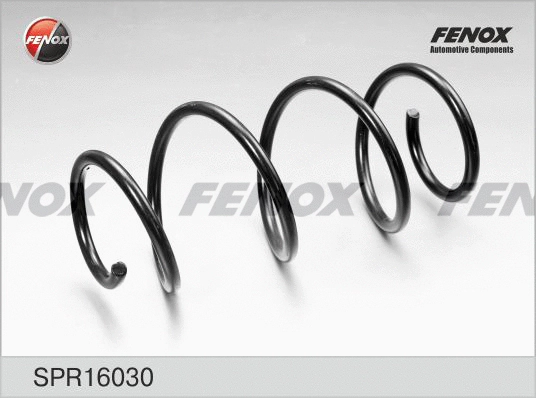 Ressort de suspension FENOX SPR16030