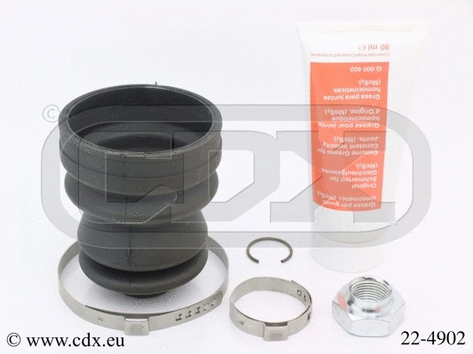 Jeu de joints-soufflets, arbre de commande CDX 22-4902