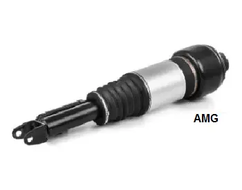 Armortisseur pneumatique AUTO-SPEED PARTS 125AS2301R