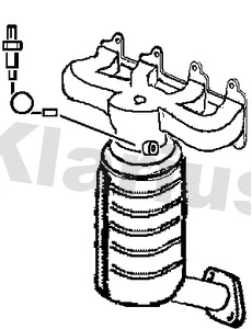 Catalyseur KLARIUS 321972