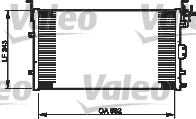 Condenseur, climatisation VALEO 814343