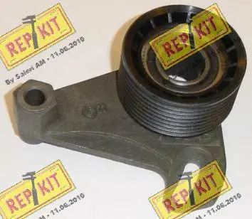 Poulie de tension, courroie crantée REPKIT RKT1050