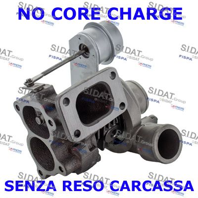 Turbocompresseur, suralimentation AUTOTEAM D9096R