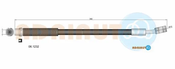 Flexible de frein ADRIAUTO 06.1232