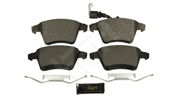 Kit de plaquettes de frein, frein à disque HART 252 313