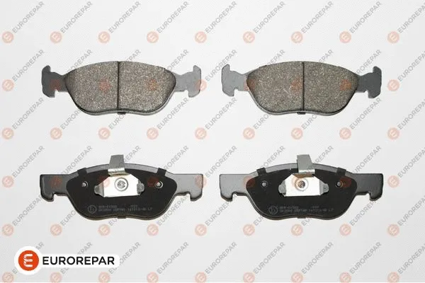 Kit de plaquettes de frein, frein à disque EUROREPAR 1617260380