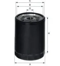 Filtre à huile UNIFLUX FILTERS XO510