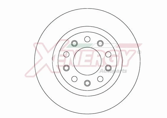 Disque de frein AP XENERGY X601472