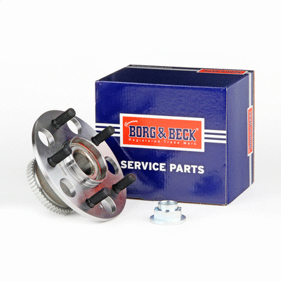 Kit de roulements de roue BORG & BECK BWK1024