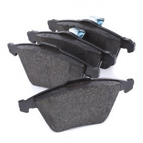Kit de plaquettes de frein, frein à disque MTR 12160842