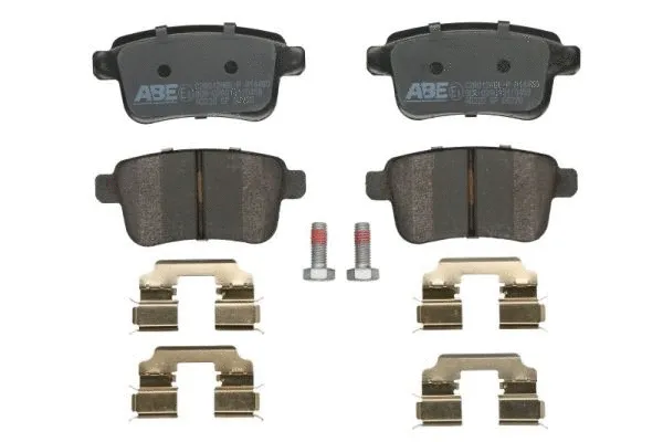 Kit de plaquettes de frein, frein à disque ABE C2R012ABE-P