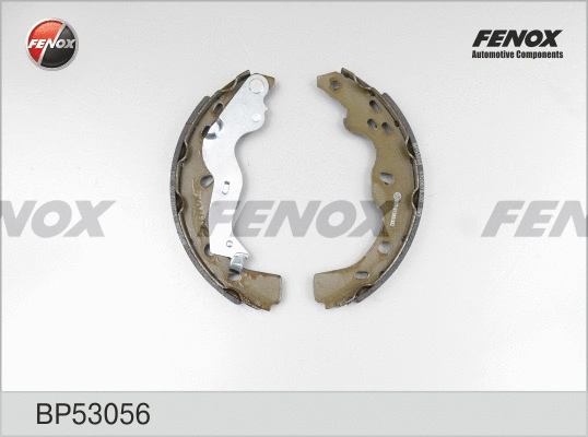 Jeu de mâchoires de frein FENOX BP53056