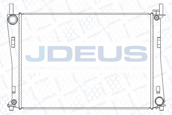 Radiateur, refroidissement du moteur JDEUS M-0121070