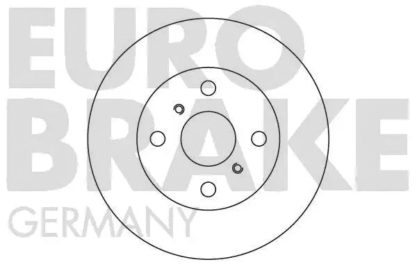 Disque de frein EUROBRAKE 5815204551