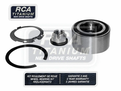 Kit de roulements de roue RCA FRANCE RCAK1069