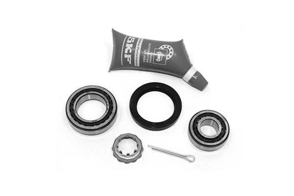Kit de roulements de roue SKF Brazil VKBA 4529 A