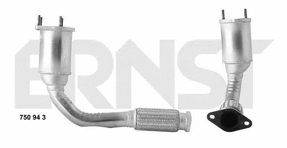 Catalyseur ERNST 750943