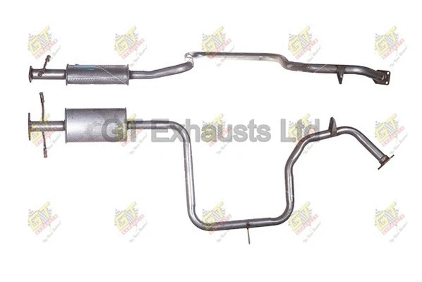 Silencieux central GT Exhausts GCL189
