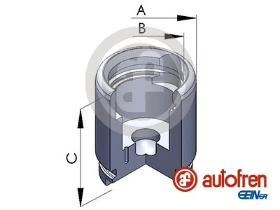 Piston, étrier de frein AUTOFREN SEINSA D025877