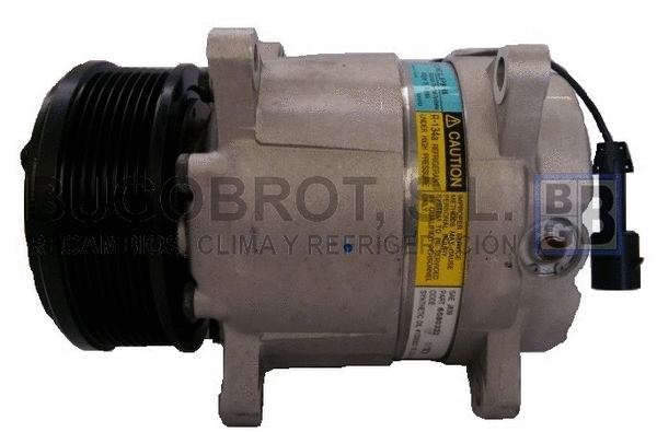 Compresseur, climatisation BUGOBROT 51-6580332