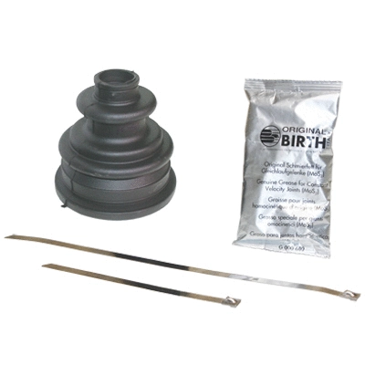 Jeu de joints-soufflets, arbre de commande BIRTH 7038/KM