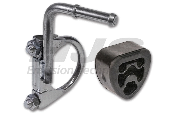 Suspension, échappement HJS 82 13 4397