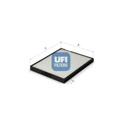 Filtre, air de l'habitacle UFI 53.400.00