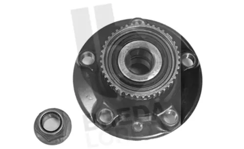 Kit de roulements de roue BREDA LORETT KRT2633