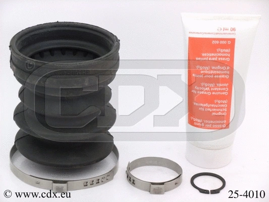 Jeu de joints-soufflets, arbre de commande CDX 25-4010