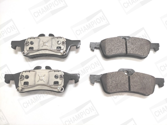 Kit de plaquettes de frein, frein à disque CHAMPION 573056CH