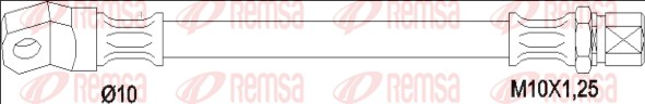 Flexible de frein REMSA G1902.01