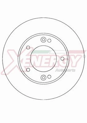 Disque de frein AP XENERGY X602300