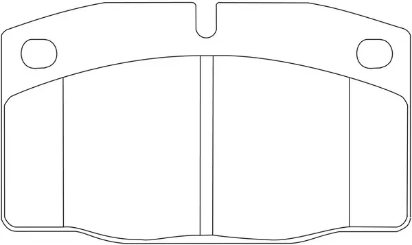 Kit de plaquettes de frein, frein à disque FIT FP0378