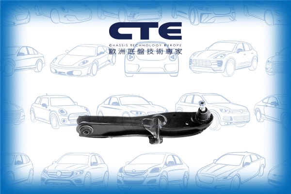 Bras de liaison, suspension de roue CTE CS-526R