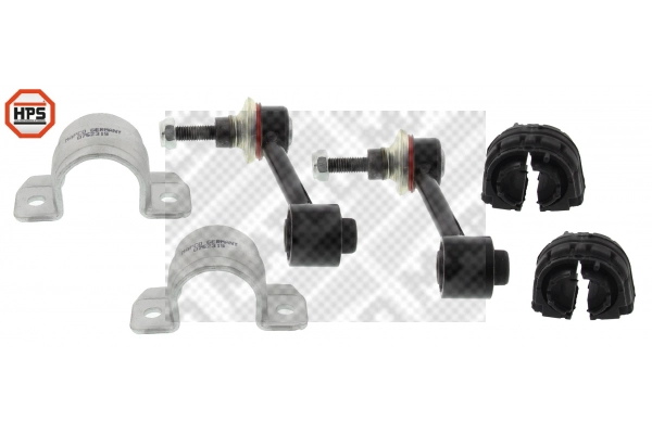 Kit de réparation, suspension du stabilisateur MAPCO 53829/1HPS