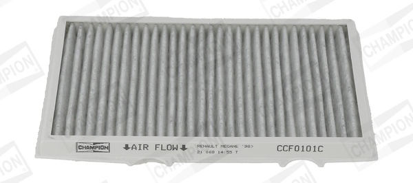 Filtre, air de l'habitacle CHAMPION CCF0101C