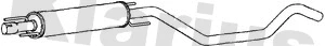 Silencieux central KLARIUS 260974