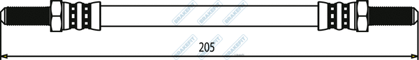 Flexible de frein APEC BHO4279