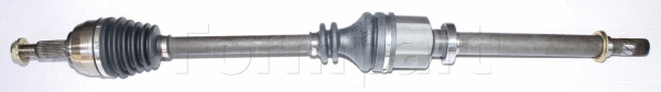 Arbre de transmission FORMPART 22380087/S