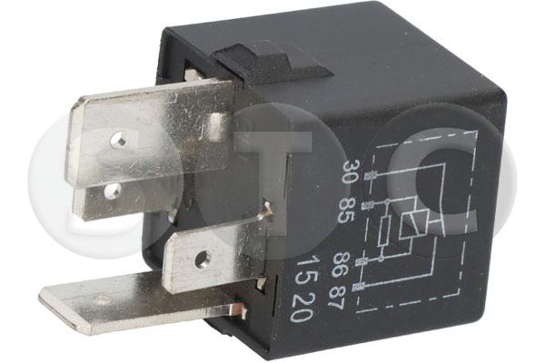 Minuterie multifonctions STC T432861