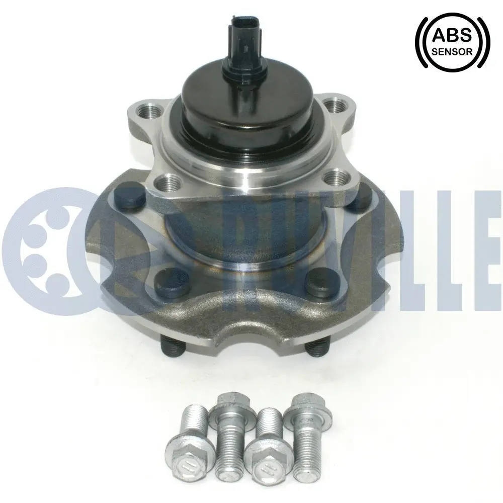 Kit de roulements de roue RUVILLE 221256