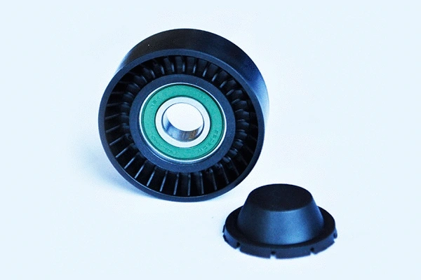 Poulie de tension, courroie trapézoïdale à nervures ASAM AUTOMOTIVE 55598