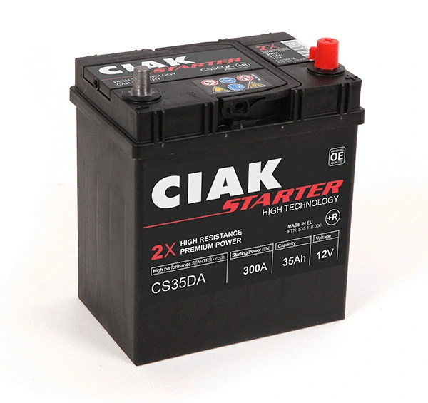 Batterie de démarrage CIAK Starter CS35DA