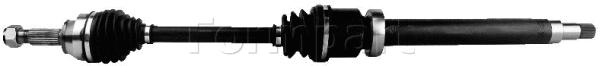 Arbre de transmission FORMPART 15380005/S